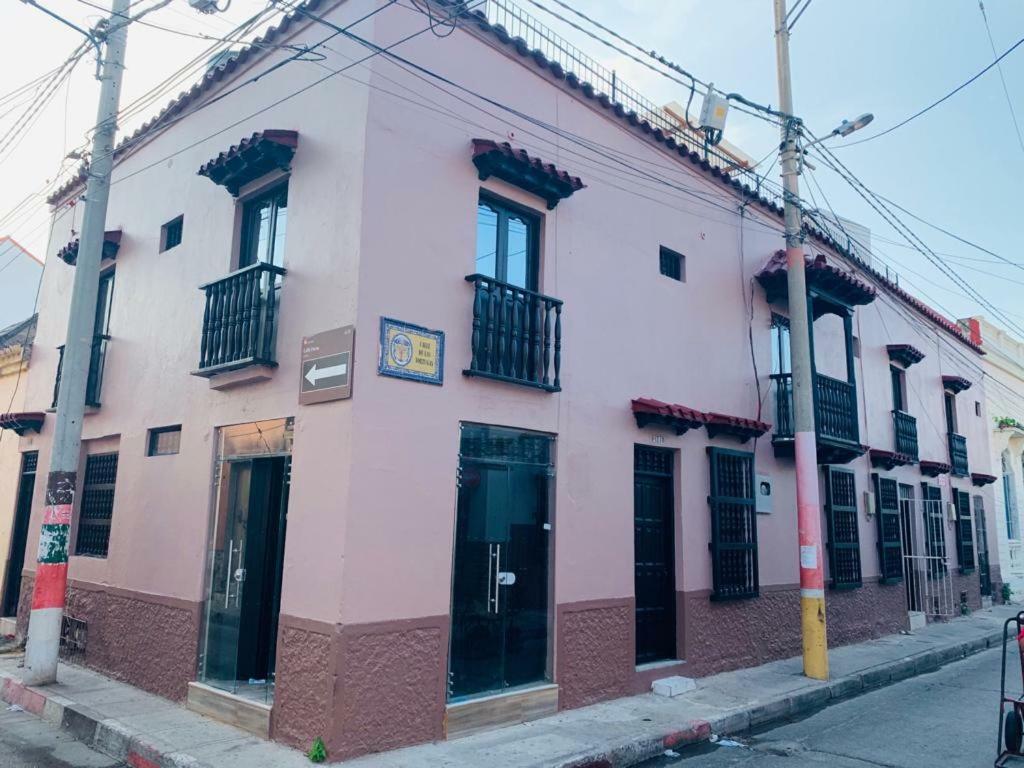 Otro Mundo Hostal Cartagena Eksteriør bilde